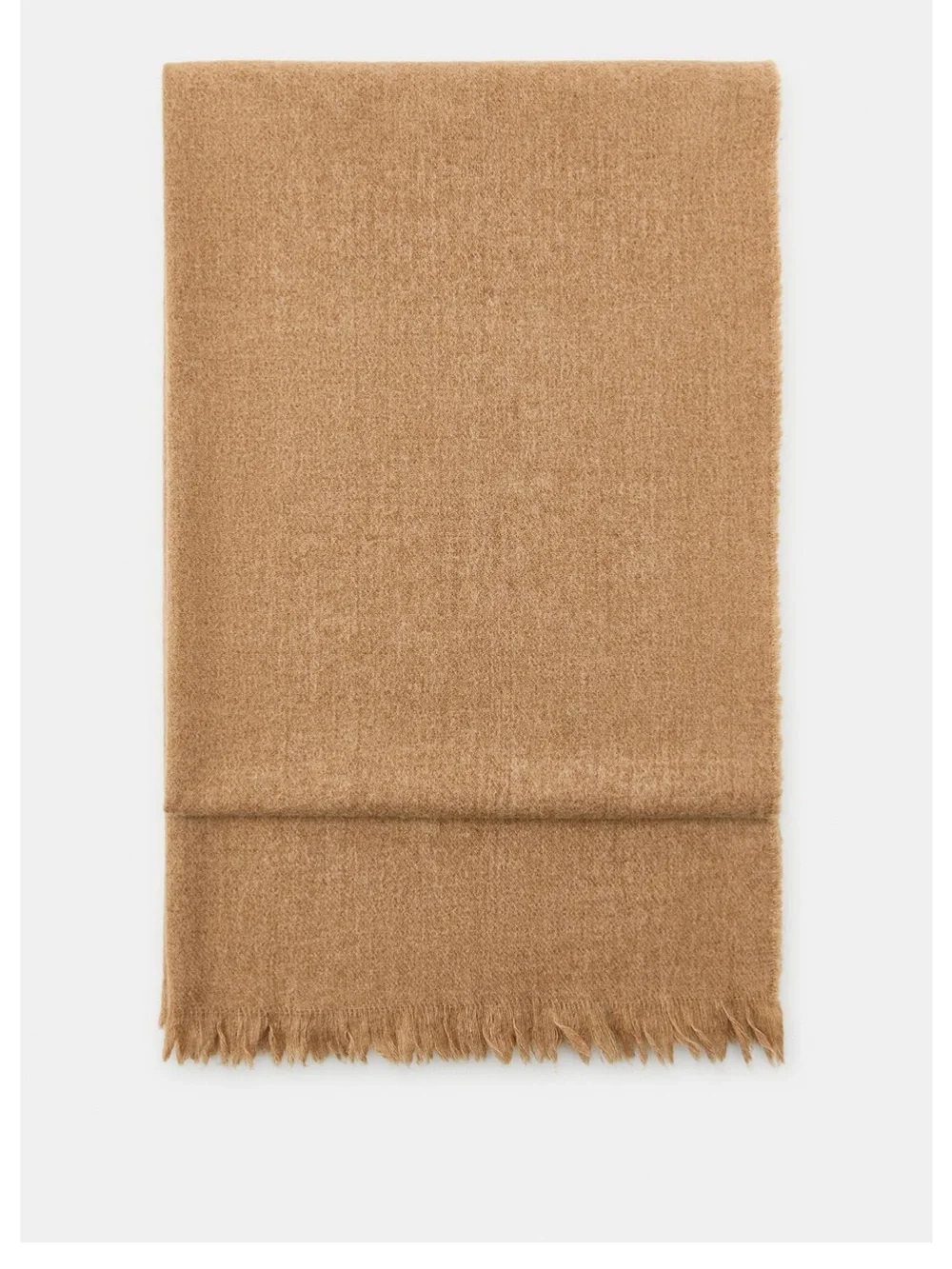 Zara Plain Wool Scarf NWT
